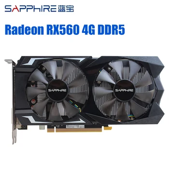 SAPPHIRE AMD Gaming Graphics Card Radeon RX560 4GB 128bit GDDR5 PCI Desktop RX560D Video Card For Gaming PC Used AMD Cards
SAPPHIRE AMD Gaming Graphics Card Radeon RX560 4GB 128bit GDDR5 PCI Desktop RX560D Video Card For Gaming PC Used AMD Cards
