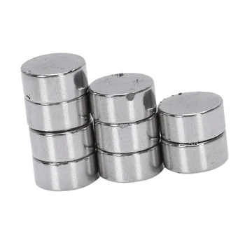 10Pcs N52 10Mm x 5Mm Super Strong Cylinder Round Rare Earth Neodymium Magnets Fridge Magnets
10Pcs N52 10Mm x 5Mm Super Strong Cylinder Round Rare Earth Neodymium Magnets Fridge Magnets