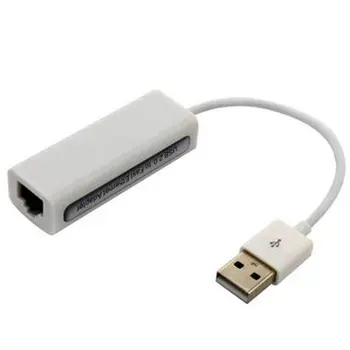 USB 2.0 wired network card external USB to RJ45 network port line High speed and stability USB's direct cable connection
USB 2.0 wired network card external USB to RJ45 network port line High speed and stability USB's direct cable connection