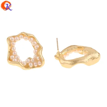 Cordial Design 30Pcs 23*28MM Jewelry Accessories/Earrings Stud/Imitation Pearl/DIY Jewelry Making/Hand Made/Earring Findings
Cordial Design 30Pcs 23*28MM Jewelry Accessories/Earrings Stud/Imitation Pearl/DIY Jewelry Making/Hand Made/Earring Findings