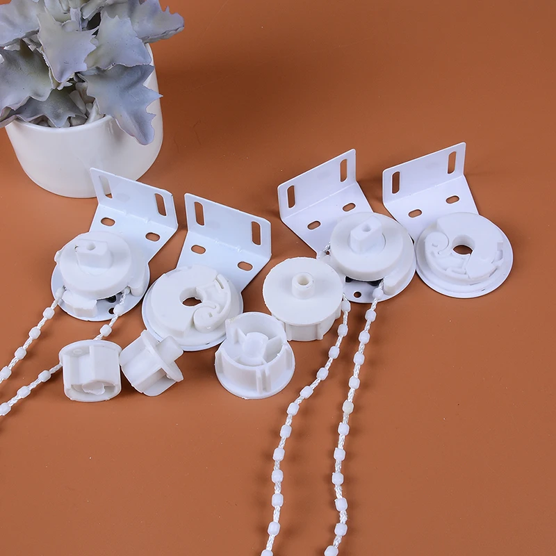 28mm/38mmHome Decor Bracket Bead Chain Curtain Accessories Window Treatments Hardware Roller Blind Shade Kit Cluth Control Ends
28mm/38mmHome Decor Bracket Bead Chain Curtain Accessories Window Treatments Hardware Roller Blind Shade Kit Cluth Control Ends