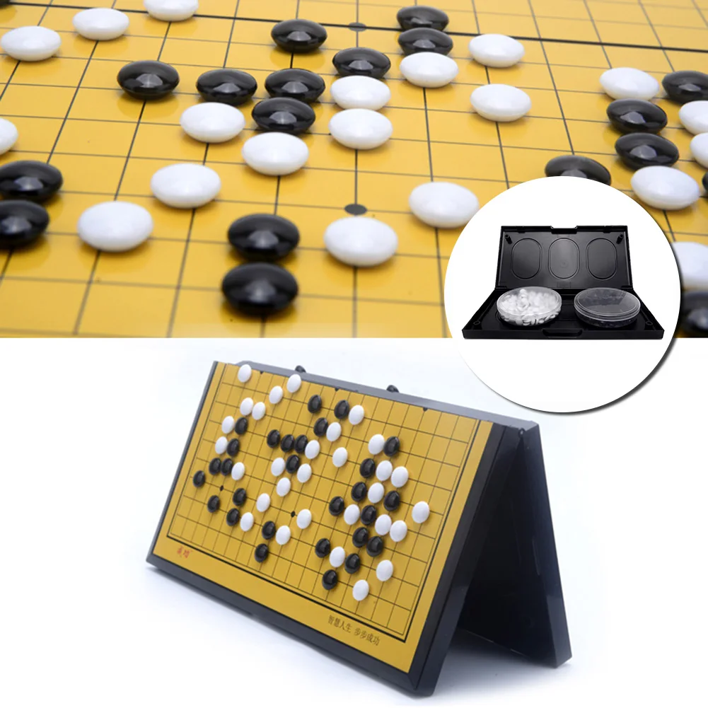 2019 Learning Education Math Toys Black White Foldable Board Gomoku Gobang Chess Game Travel Portable Baduk Magnetic Chess Sets
2019 Learning Education Math Toys Black White Foldable Board Gomoku Gobang Chess Game Travel Portable Baduk Magnetic Chess Sets