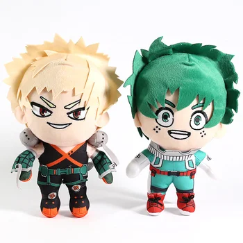 My Hero Academia Plush Toys Pendant Izuku Midoriya Bakugou Katsuki Cartoon Soft Stuffed Plush Doll 
My Hero Academia Plush Toys Pendant Izuku Midoriya Bakugou Katsuki Cartoon Soft Stuffed Plush Doll