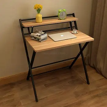 New creative computer desk does not need to install desk home writing desk simple simple notebook desk
New creative computer desk does not need to install desk home writing desk simple simple notebook desk