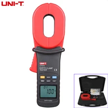 UNI-T UT273 Digital Clamp Earth Ground Tester Resistance Testers With Auto Calibration Auto Range Data Storage Resistance Alarm
UNI-T UT273 Digital Clamp Earth Ground Tester Resistance Testers With Auto Calibration Auto Range Data Storage Resistance Alarm