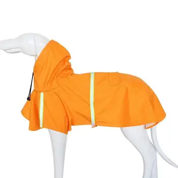 Dog Raincoat,Waterproof Lightweight Dog Rain Jacket Dog Rain Poncho with Strip Reflective for Small Medium Large Dogs(Orange)XXL
Dog Raincoat,Waterproof Lightweight Dog Rain Jacket Dog Rain Poncho with Strip Reflective for Small Medium Large Dogs(Orange)XXL