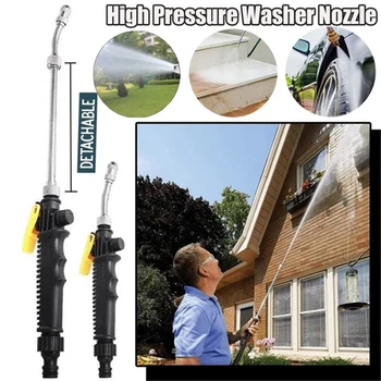 Wash Air Conditioners Water Gun High Pressure Adjustable Fog Breeding Seedlings Sprinkling Watering Flowers Vegetables Spray Gun
Wash Air Conditioners Water Gun High Pressure Adjustable Fog Breeding Seedlings Sprinkling Watering Flowers Vegetables Spray Gun