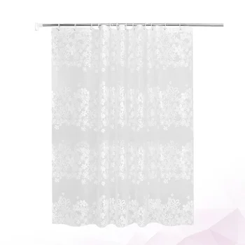 1.2x1.8M PEVA Thicken Shower Curtain Waterproof Bathroom Polyester Moisture-proof Partition Curtain
1.2x1.8M PEVA Thicken Shower Curtain Waterproof Bathroom Polyester Moisture-proof Partition Curtain