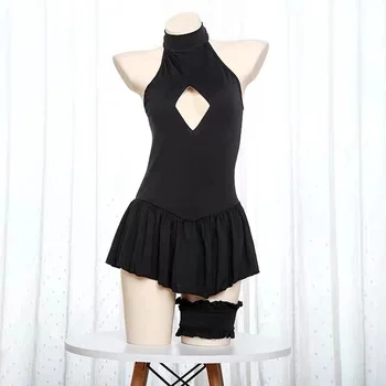 Hot Game Fate/Grand Order Arturia Pendragon Cosplay Costumes Black Open Chest Swimsuit Girls Sexy Bodysuit Full Set In Stock
Hot Game Fate/Grand Order Arturia Pendragon Cosplay Costumes Black Open Chest Swimsuit Girls Sexy Bodysuit Full Set In Stock