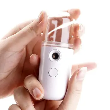 Mini 30ml Humidifier Diffuser Nano Face Spray Mist Sprayer Facial Body Nebulizer Steamer Moisturizing Humidifier Skin Care
Mini 30ml Humidifier Diffuser Nano Face Spray Mist Sprayer Facial Body Nebulizer Steamer Moisturizing Humidifier Skin Care