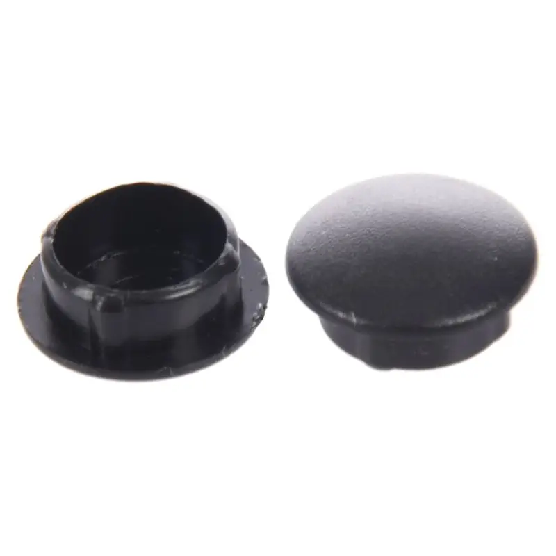 10 Pcs Plastic 10mm Diameter Flush Mounted Tube Insert Caps Cover Black
10 Pcs Plastic 10mm Diameter Flush Mounted Tube Insert Caps Cover Black