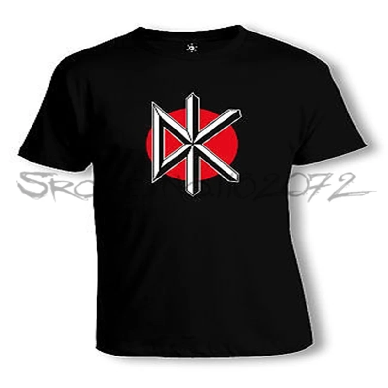 Футболка с логотипом Dead Kennedys | панк-рок DKs Jello Biafra Мужская черная футболка Летняя