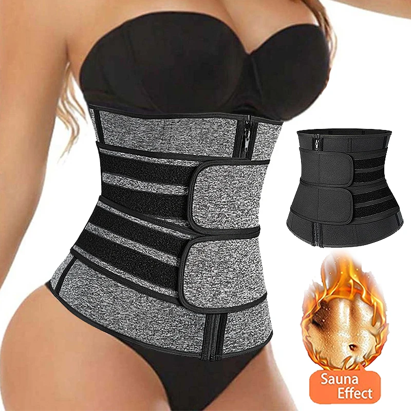 Neoprene Sauna Waist Shaper Sweat Waist Trainer Corsets Slimming Belt for Women Weight Loss Compression Trimmer Workout Fitness
Neoprene Sauna Waist Shaper Sweat Waist Trainer Corsets Slimming Belt for Women Weight Loss Compression Trimmer Workout Fitness