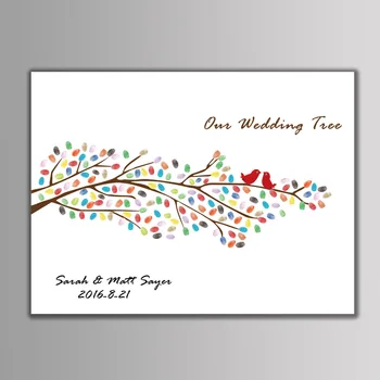Wedding Guest Book Personalized Wedding Gifts for Guests Fingerprint Tree Fingerprint Painting Party Decorations Wedding Decor
Wedding Guest Book Personalized Wedding Gifts for Guests Fingerprint Tree Fingerprint Painting Party Decorations Wedding Decor