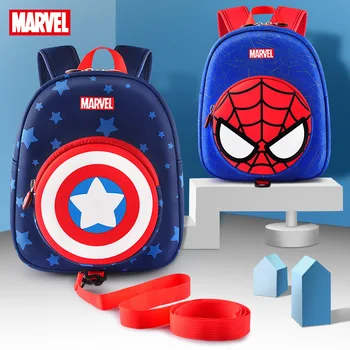 Disney new cartoon Spider-Man Captain America infant kindergarten schoolbag male anti-lost children small backpack schoolbag
Disney new cartoon Spider-Man Captain America infant kindergarten schoolbag male anti-lost children small backpack schoolbag