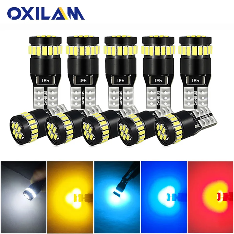 10Pcs T10 W5W LED Bulb Side Marker Parking Light for Haval H6 H9 H5 H3 H2 H1 F7 Great Wall M4 Car Interior Lighting Auto lamp
10Pcs T10 W5W LED Bulb Side Marker Parking Light for Haval H6 H9 H5 H3 H2 H1 F7 Great Wall M4 Car Interior Lighting Auto lamp