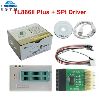 2019 Newest V8.51 TL866II Plus Universal USB Bios Programmer Support Nand flash 24 93 25 ICSP FLASH\EEPROM\MCU with SPI Driver
2019 Newest V8.51 TL866II Plus Universal USB Bios Programmer Support Nand flash 24 93 25 ICSP FLASH\EEPROM\MCU with SPI Driver