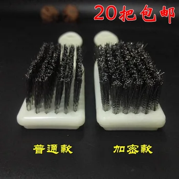Crafts Paint Brushes Steel Brush Family Jingang Walnut Encryption Industrial Stainless Steel Rust Removing Large Size Wire Brush
Crafts Paint Brushes Steel Brush Family Jingang Walnut Encryption Industrial Stainless Steel Rust Removing Large Size Wire Brush