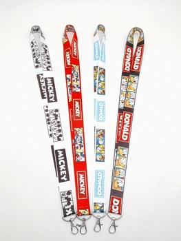 Hot New 20 pcs cartoon Donald Duck mickey head Neck Strap Lanyards Badge Holder Rope Pendant Key Chain Accessories Gift
Hot New 20 pcs cartoon Donald Duck mickey head Neck Strap Lanyards Badge Holder Rope Pendant Key Chain Accessories Gift