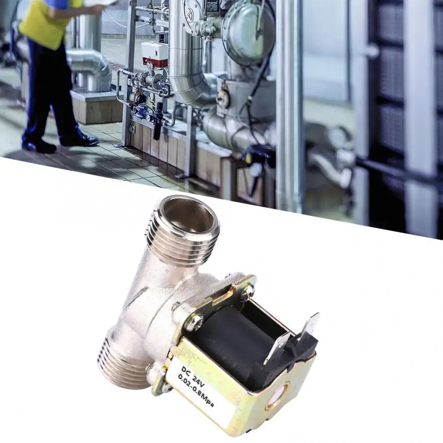 Ball Valve DC24V G1/2 NC Brass Electric Solenoid Valve Normally Water Inlet Valve Actuator Hot Sale
Ball Valve DC24V G1/2 NC Brass Electric Solenoid Valve Normally Water Inlet Valve Actuator Hot Sale