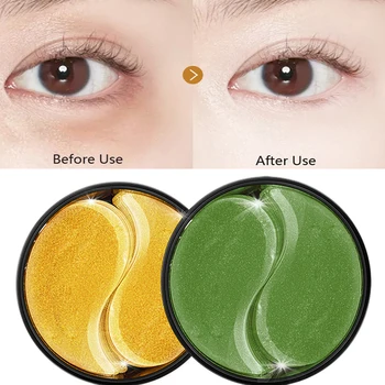 Senana Crystal Collagen Eye Patches Anti-wrinkle Gold Eye Mask Gel for Eyes Care Moisturizing Essence Dark Circles Removal Mask
Senana Crystal Collagen Eye Patches Anti-wrinkle Gold Eye Mask Gel for Eyes Care Moisturizing Essence Dark Circles Removal Mask