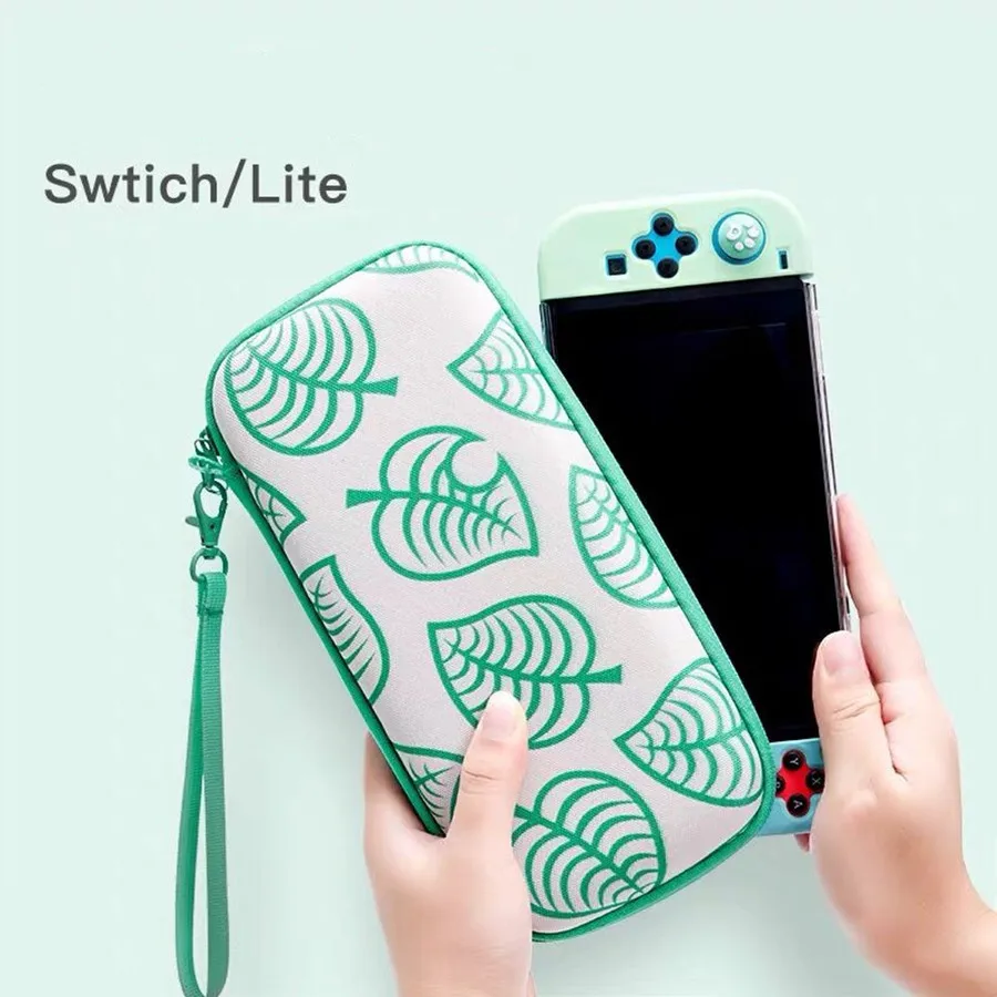 Animal Crossing Nintend Switch Game Case Carrying Bag For Nintendo Switch Lite Protection Hand Bag NS Storage Bag Hard Shell
Animal Crossing Nintend Switch Game Case Carrying Bag For Nintendo Switch Lite Protection Hand Bag NS Storage Bag Hard Shell