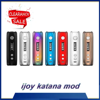 Cleanrance!!!Ijoy Katana mod 81W Output Vape mod Electronic Cigarettes Mod built-in 3000mAh battery VS ijoy Shogun mod 
Cleanrance!!!Ijoy Katana mod 81W Output Vape mod Electronic Cigarettes Mod built-in 3000mAh battery VS ijoy Shogun mod