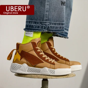 White sports shoes men's classic high-top shoes 2020 fashion casual breathable walking shoes men's thick-soled basketball shoes
White sports shoes men's classic high-top shoes 2020 fashion casual breathable walking shoes men's thick-soled basketball shoes