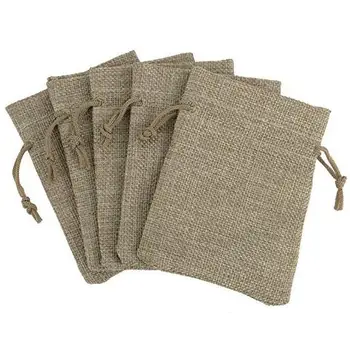 wholesale 7x9cm 50pcs Burlap Jute Hessian Drawstring Jewelry Gift Candy Beads Bag For Storage/ Wedding Decor
wholesale 7x9cm 50pcs Burlap Jute Hessian Drawstring Jewelry Gift Candy Beads Bag For Storage/ Wedding Decor