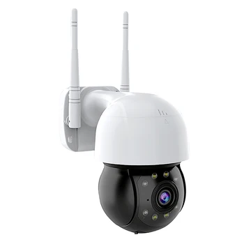 PTZ Wifi IP Camera Outdoor AI Human Auto Tracking Wireless Camera o Smart Light Security CCTV Camera (EU Plug)
PTZ Wifi IP Camera Outdoor AI Human Auto Tracking Wireless Camera o Smart Light Security CCTV Camera (EU Plug)