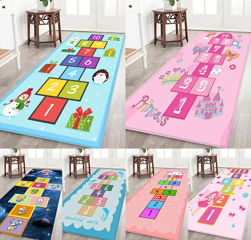 Hopscotch Floor Mats, Cartoon Carpets, Children's Room Carpets, Bedroom Digital Carpets, Bedside Blankets, Super Soft Carpets
Hopscotch Floor Mats, Cartoon Carpets, Children's Room Carpets, Bedroom Digital Carpets, Bedside Blankets, Super Soft Carpets