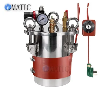 Quick Connect Stainless Steel Glue Dispensing Heating Constant Temperature Pressure Tank SMC Pneumatics With Heater Strap Belt
Quick Connect Stainless Steel Glue Dispensing Heating Constant Temperature Pressure Tank SMC Pneumatics With Heater Strap Belt
