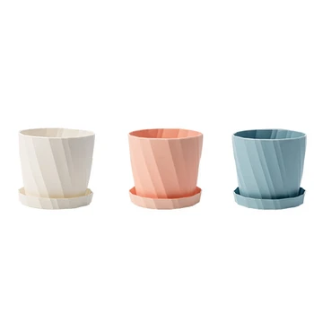 Geometric Flowerpot, Suitable for Indoor Plants, Flowers and Succulents, with Drainage Holes and Plates (Without Plants)
Geometric Flowerpot, Suitable for Indoor Plants, Flowers and Succulents, with Drainage Holes and Plates (Without Plants)
