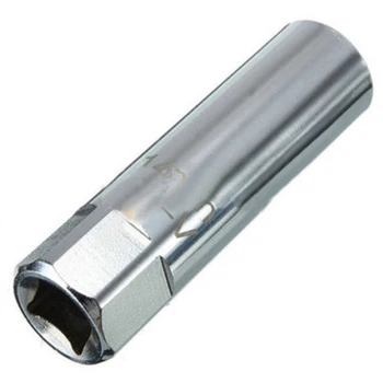 Spark Plug Socket Removal tool 3/8'' Drive For Benz/BMW/Nisan Silver Mini 14mm Fashion Hot High Quality
Spark Plug Socket Removal tool 3/8'' Drive For Benz/BMW/Nisan Silver Mini 14mm Fashion Hot High Quality