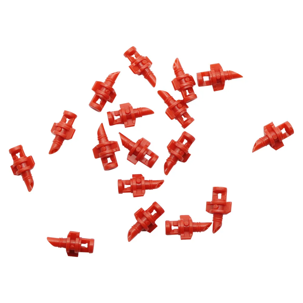50 Pcs Garden Irrigation Simple Refraction nozzle Watering Flower Mist Nozzle Threaded connection 90/180/360 Degrees Sprayer
50 Pcs Garden Irrigation Simple Refraction nozzle Watering Flower Mist Nozzle Threaded connection 90/180/360 Degrees Sprayer