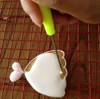 Fondant Cookie Pin Frosting Stir Needle Frosting Needle Thin Needle Needle Bar Sugar Flowers Embossing Marking Needle
Fondant Cookie Pin Frosting Stir Needle Frosting Needle Thin Needle Needle Bar Sugar Flowers Embossing Marking Needle
