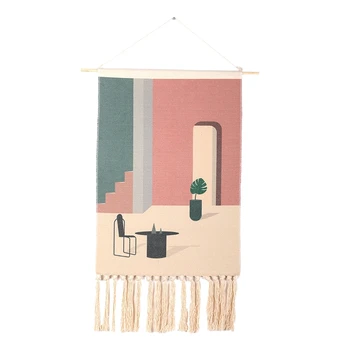 New Tassels Wall Hanging Handmade Tapestry Macrame Home Decor Retro Nordic Kids Craft Handcrafted Baby Indian Decor
New Tassels Wall Hanging Handmade Tapestry Macrame Home Decor Retro Nordic Kids Craft Handcrafted Baby Indian Decor
