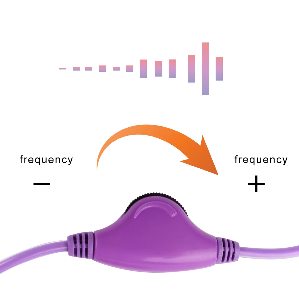 Usb vibrator for xcite