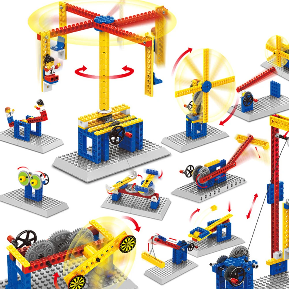 Children's Educational Science DIY Small Particle Building Blocks Power Principle Engineering Machinery 3-in-1 Series Column
Children's Educational Science DIY Small Particle Building Blocks Power Principle Engineering Machinery 3-in-1 Series Column