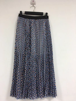 2020 spring and summer vacation temperament irregular printing pleated skirt
2020 spring and summer vacation temperament irregular printing pleated skirt