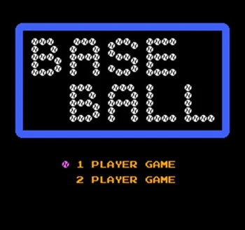 Baseball 60 Pins English Version Game Cartridge for 8 Bit 60pin Game Console
Baseball 60 Pins English Version Game Cartridge for 8 Bit 60pin Game Console