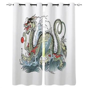 Chinese Dragon Curtains for Living Room Children Bedroom Decoration Home and Kitchen Products Windows Drapes
Chinese Dragon Curtains for Living Room Children Bedroom Decoration Home and Kitchen Products Windows Drapes