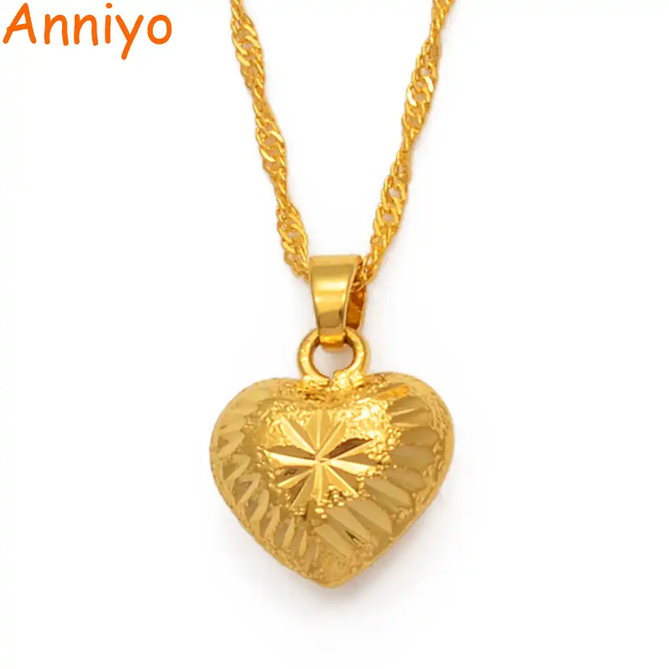 gold color jewelry romantic gifts,birthday items/mom/girlfriend
