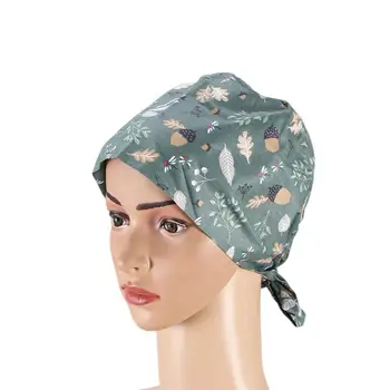 Cotton Cap Dragonfly Printed Adjustable Tie Nurse Cap Hair Color Caps Hair Care Salon Styling Dustproof Head Cover
Cotton Cap Dragonfly Printed Adjustable Tie Nurse Cap Hair Color Caps Hair Care Salon Styling Dustproof Head Cover