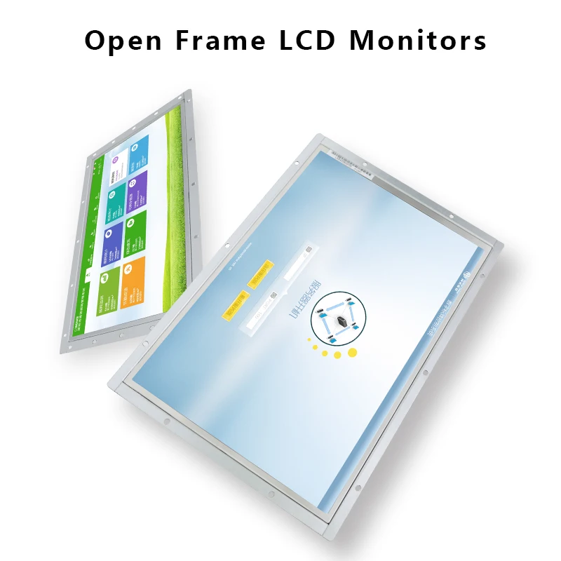 23.6 Inch Industrial Computer Monitor HDMI DVI VGA TV USB Panel Display Open Frame Computer Monitor HD 1920x1080
23.6 Inch Industrial Computer Monitor HDMI DVI VGA TV USB Panel Display Open Frame Computer Monitor HD 1920x1080