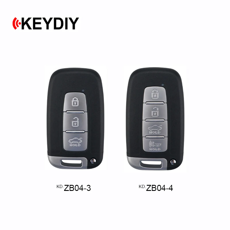 

KEYDIY KD ZB04-3/4 Remote Multifunction KD900/KD200//URG200 Mini
