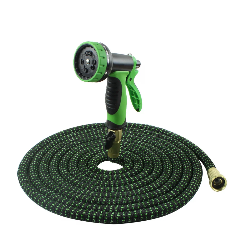 Green Expandable Garden Hose Flexible Garden Water Hose Magic Hose Watering Hose Car Washing Hose Pipe Plastic With Spray Gun
Green Expandable Garden Hose Flexible Garden Water Hose Magic Hose Watering Hose Car Washing Hose Pipe Plastic With Spray Gun