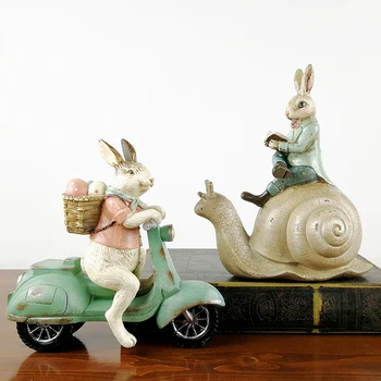 AMERICAN RESIN ANIMAL CUTE RABBIT ACCESSORIES HOME LIVINGROOM TABLE FIGURINES DECORATION OFFICE DESKTOP STATUE ORNAMENST CRAFTS
AMERICAN RESIN ANIMAL CUTE RABBIT ACCESSORIES HOME LIVINGROOM TABLE FIGURINES DECORATION OFFICE DESKTOP STATUE ORNAMENST CRAFTS