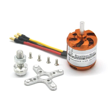 Brushless motor D3542 1450KV 1250KV 1000KV Suitable for fixed-wing helicopters and multi-axis aircraft
Brushless motor D3542 1450KV 1250KV 1000KV Suitable for fixed-wing helicopters and multi-axis aircraft