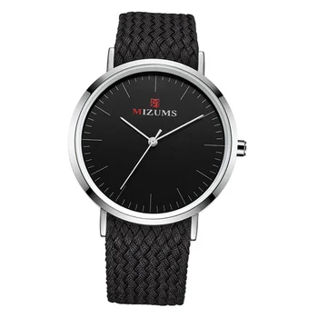 Mens Watch Waterproof Simple Wrist Watches Adjustable Canvas Strap Casual Watch Analogue Quartz Watch
Mens Watch Waterproof Simple Wrist Watches Adjustable Canvas Strap Casual Watch Analogue Quartz Watch